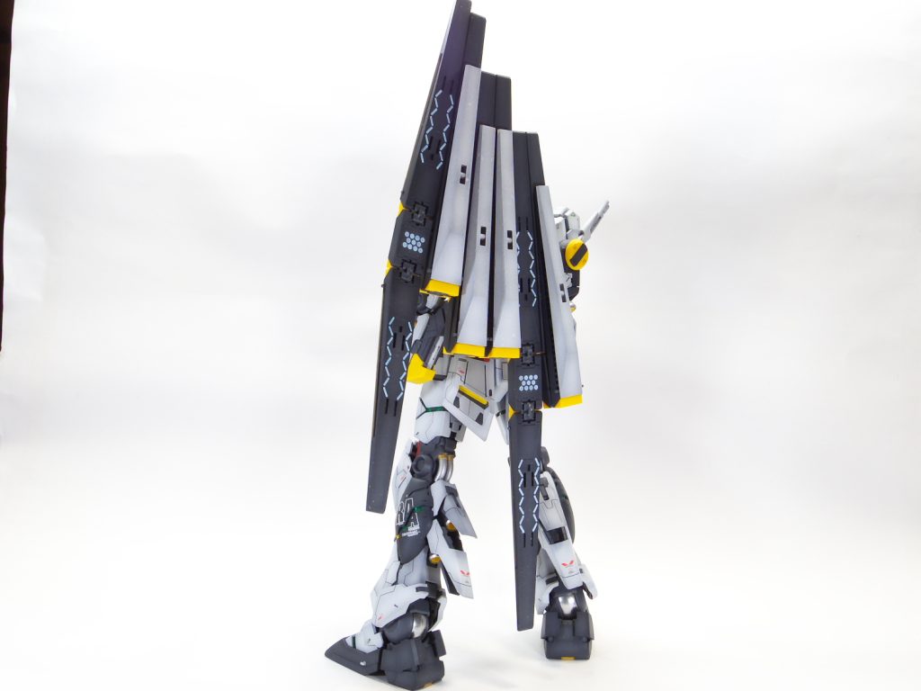 MG νガンダム ver.ka–5枚目/制作者：gunplacraft