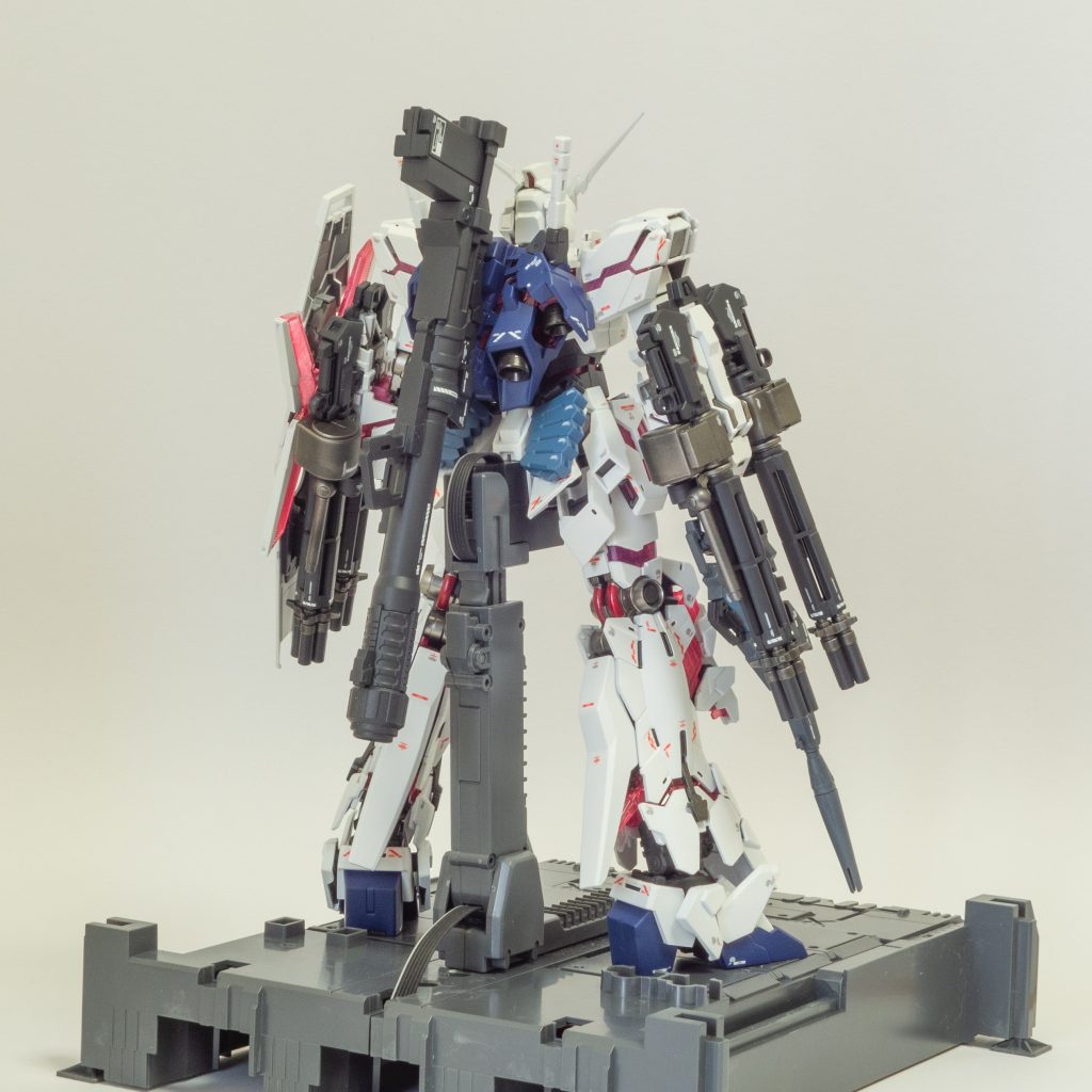 MGEX ユニコーンガンダム–2枚目/制作者：mugi