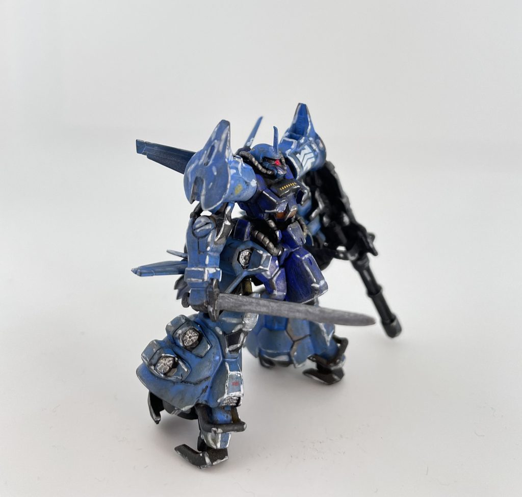 ランナー切り出しからのヒートサーベルをデザインナイフでカンナがけして自作しました。