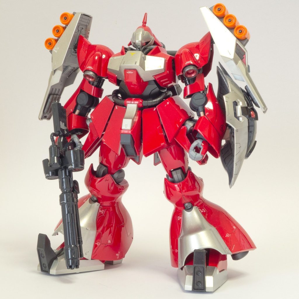 RE/100 ヤクト・ドーガ（クェス・エア機）｜mugiさんのガンプラ作品 