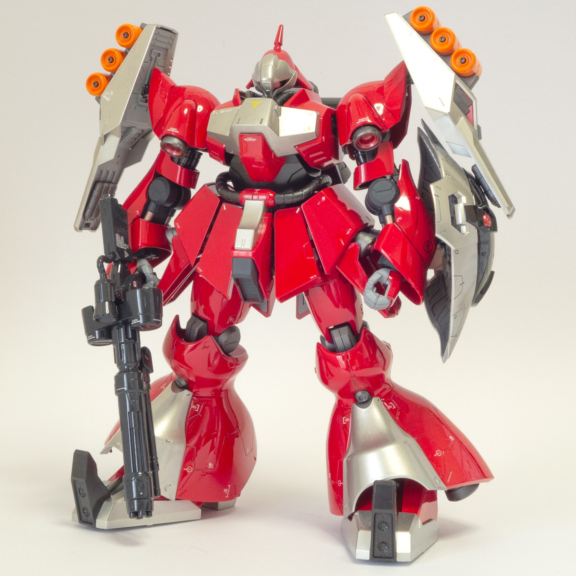 RE/100 ヤクト・ドーガ（クェス・エア機）｜mugiさんのガンプラ