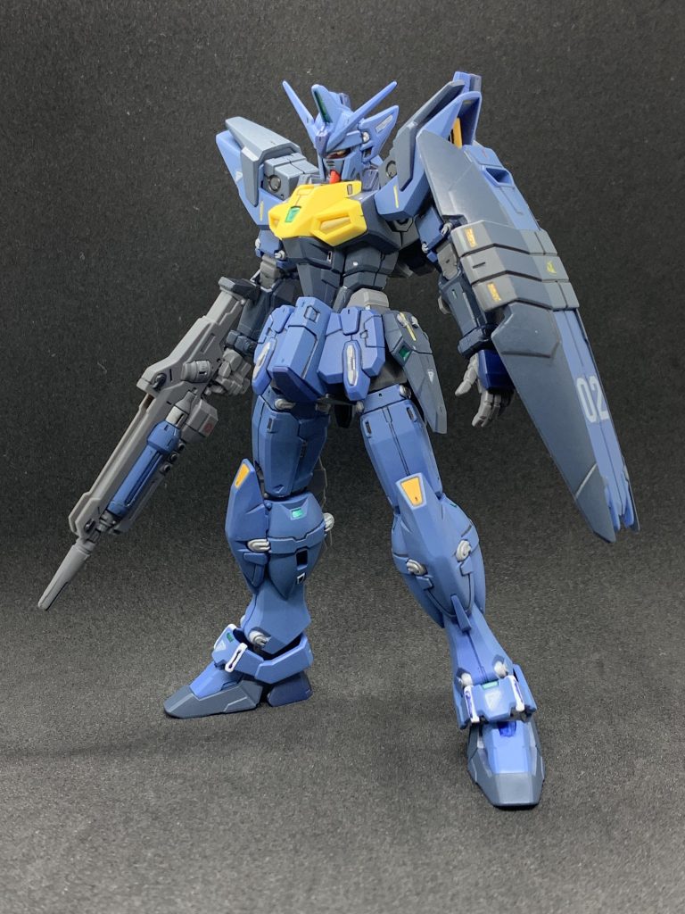 ガンダムジェミナス02–4枚目/制作者：Black