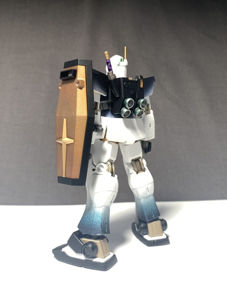 HGUC ジムⅡ–3枚目/制作者：わかもん