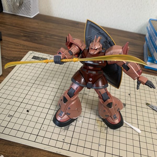 HGシャア専用ゲルググ