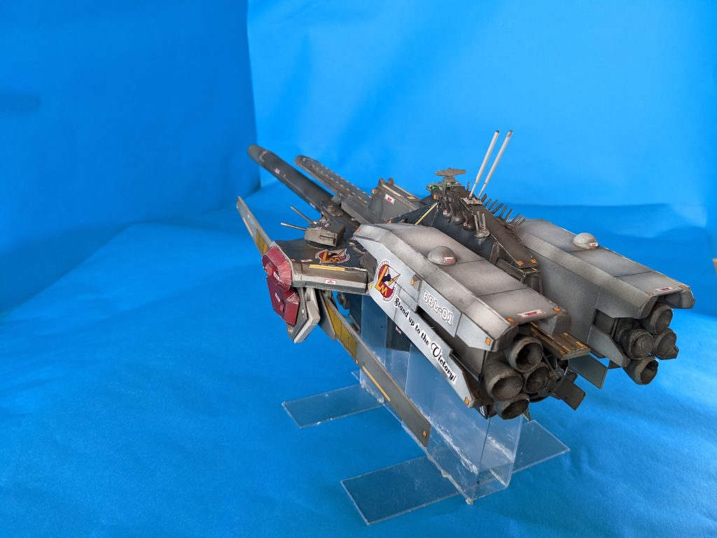 ノーズアートならぬテールアート（？）には　　　　　　　　　　　　　　　　　　　　　　　　　　「Stand up to the Victory!」　　　　　　　　　　　　　　　　　　　　　　　　　Stand up ！　Stand up ！　Stand up ！　　　　　　　　　　　　　　　　　　　　　　　　　　　　　　　　　　　　　　　　　　　　　　　　　　　　　　　　　　　　　　　　　　　　　　　　　　　　　