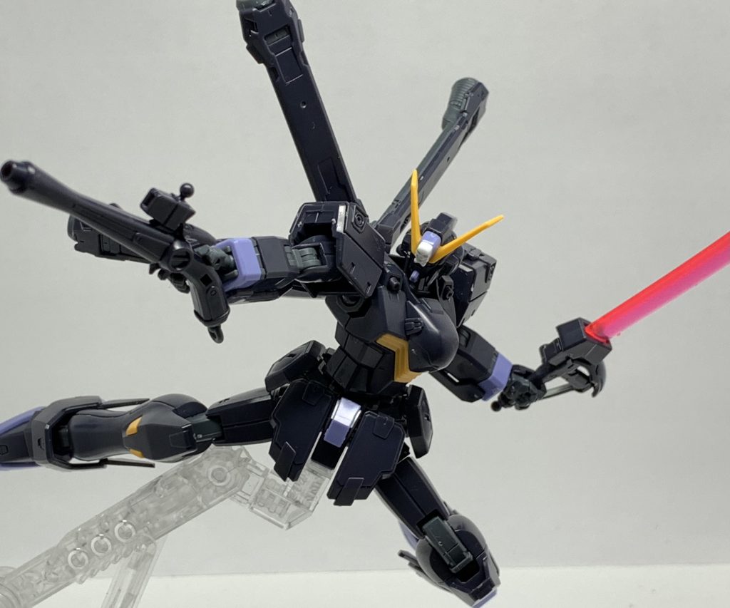 バスターガン&ビームザンバー。