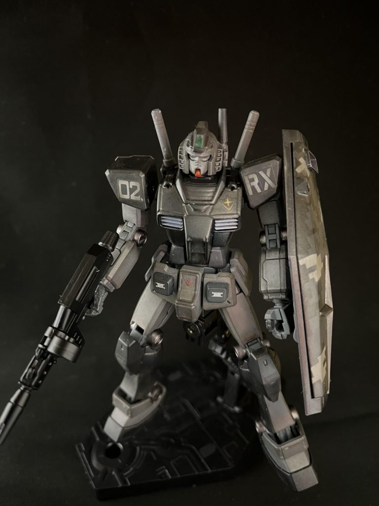 迷彩カラーはまた何かでリベンジします！