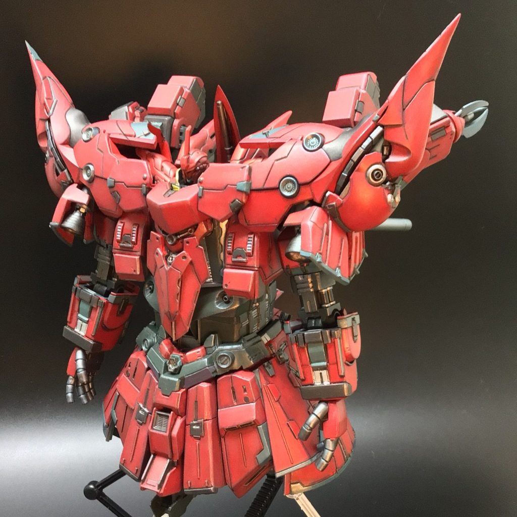高機動型ネオ・ジオング｜hakuituさんのガンプラ作品｜GUNSTA（ガンスタ）