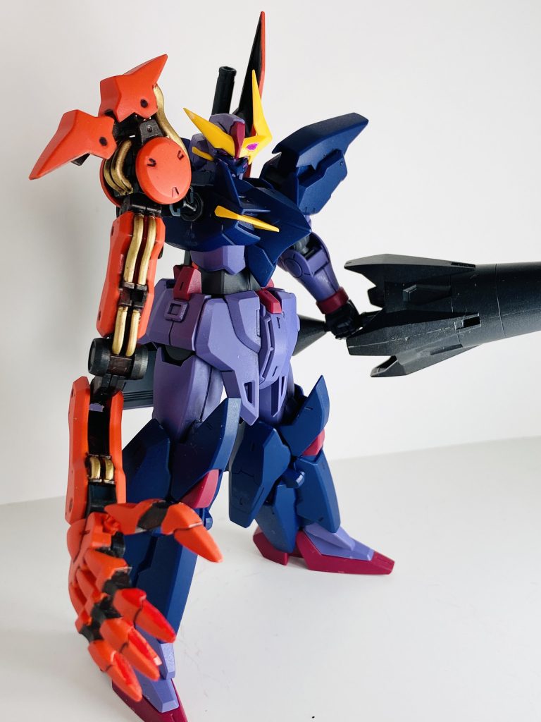 HGBD ガンダムゼルトザーム–3枚目/制作者：@aochan