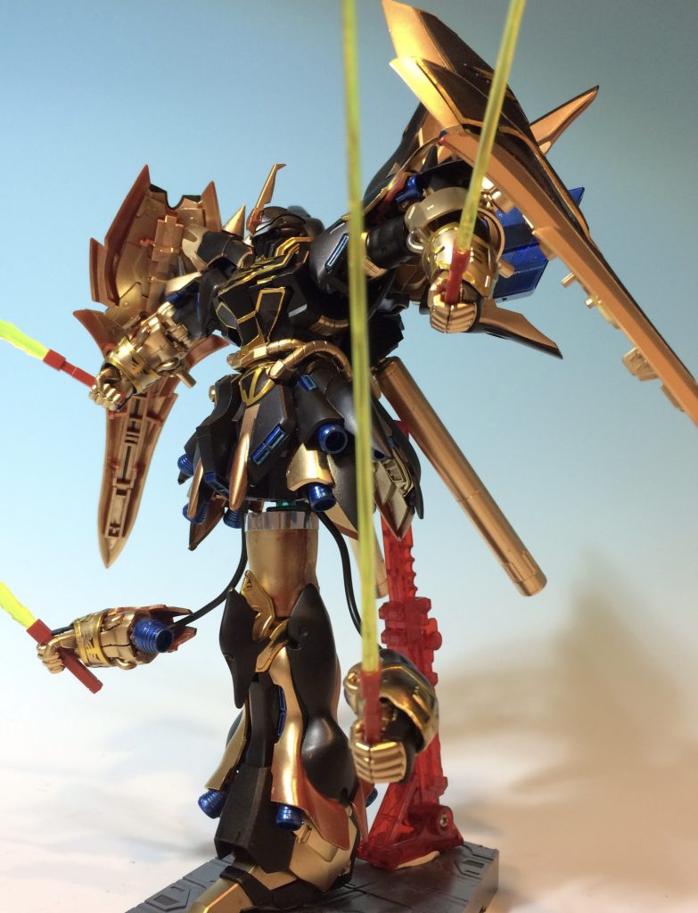 おそらく近いうちに、私の要望に100%応えるという返信が来るだろう。その時はビスト財団の計画が始まる時だ。私に供与するという機体の性能を超えた未知の兵器が完成する、ということか。アンジェロ。サイコ•シャドウの製作を急ぐよう伝えろ。それと全身にサイコフレームを実装した代替案が気になる。情報を集めるよう諜報員に指示せよ。ビストはまだ何かを隠している。