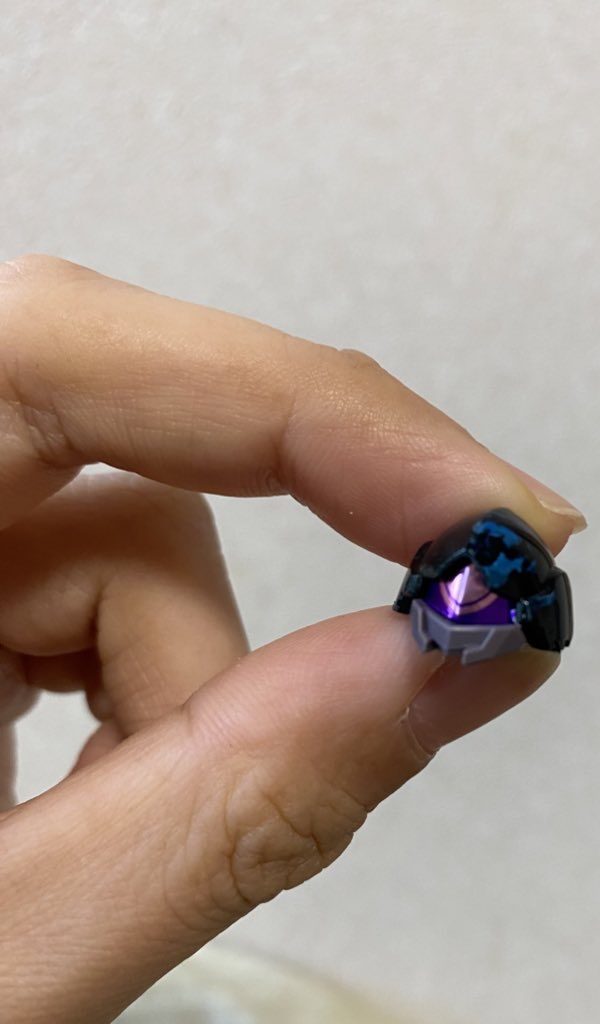 頭を汲み上げるとこんな感じ目の感じがまたたまらないです！