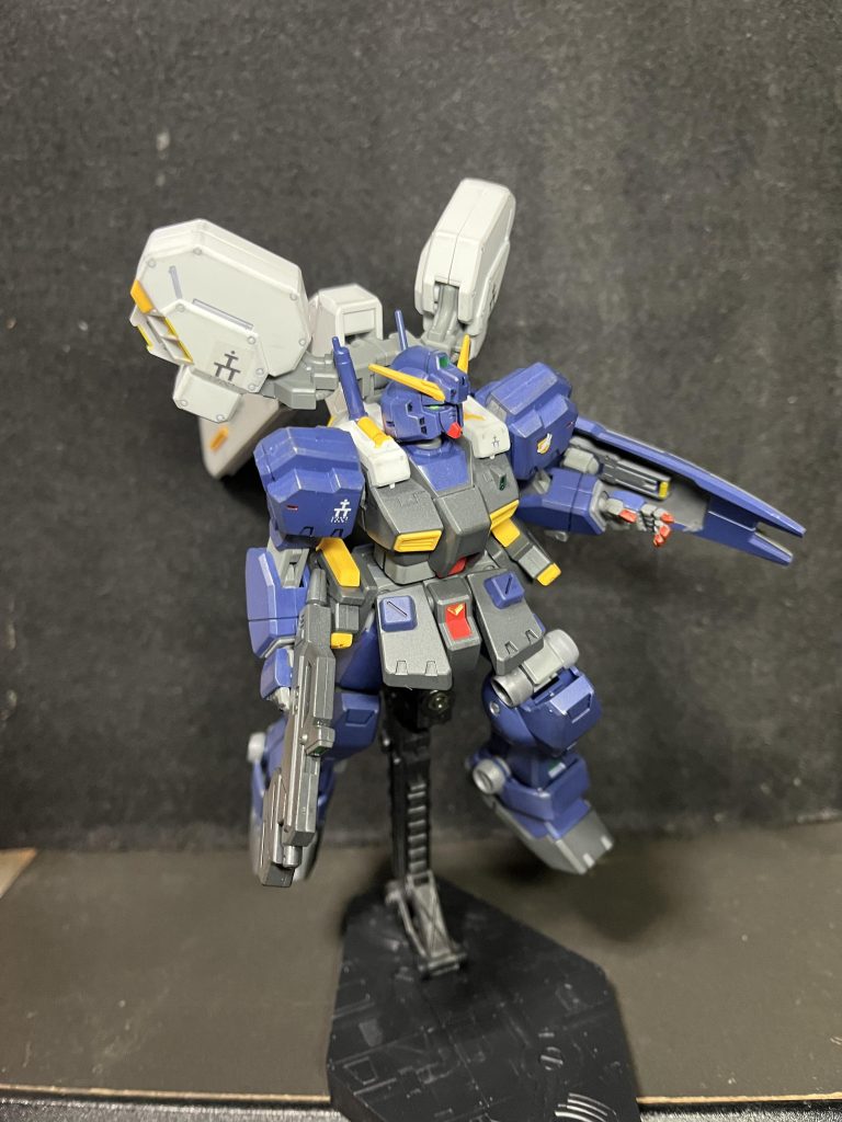 トライブースターユニットがカッコイイ！