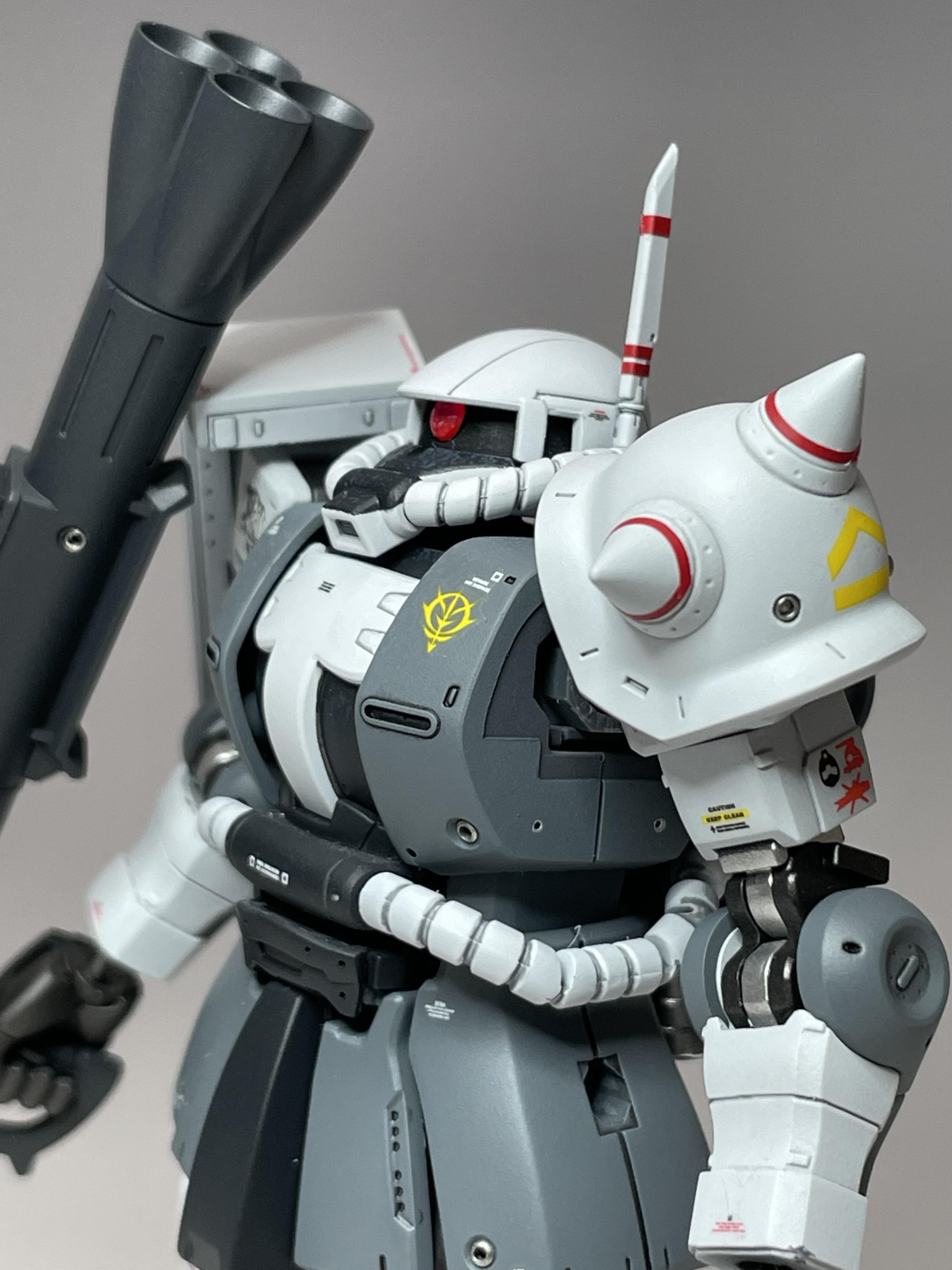 RG 1/144 MS-06R-1A エリック・マンスフィールド専用ザクII-