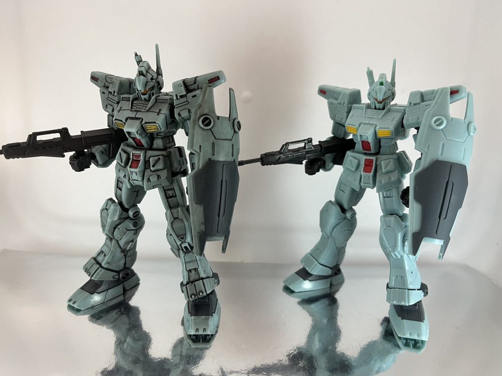 ノーマルと比較