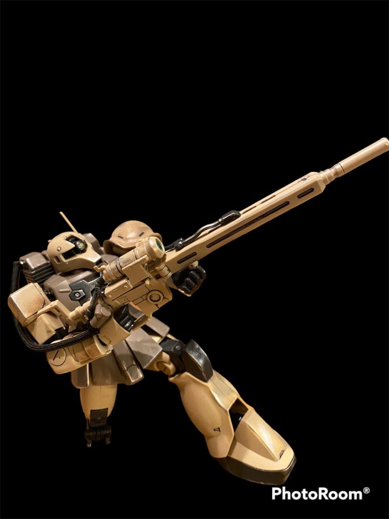 右膝のニーパットを使ったこのポーズが最高です