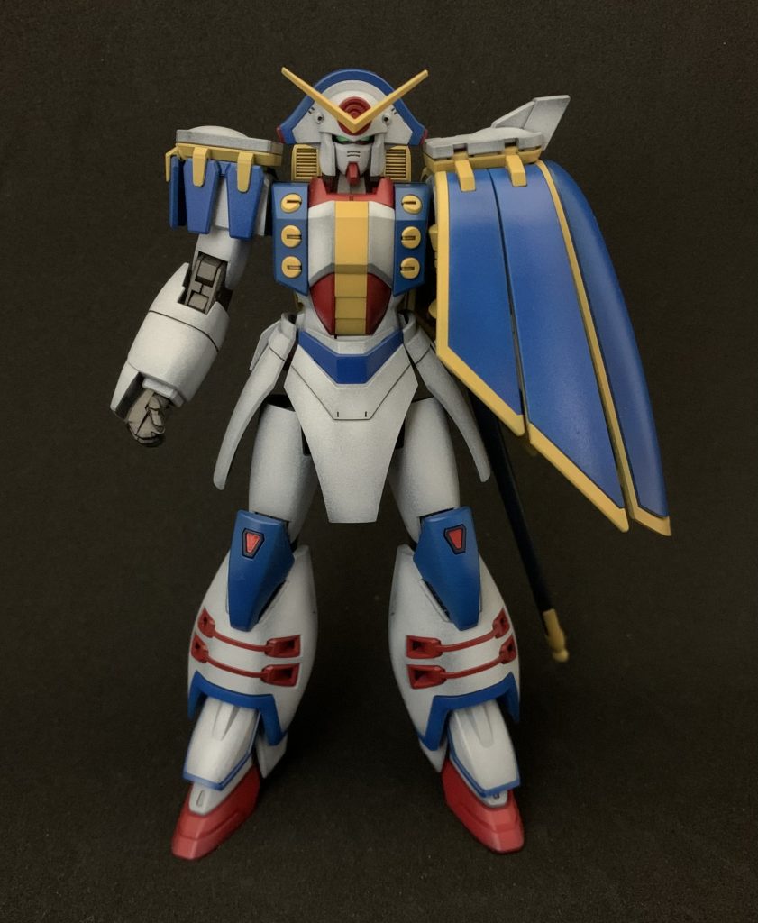 ガンダムローズ–2枚目/制作者：Ronde