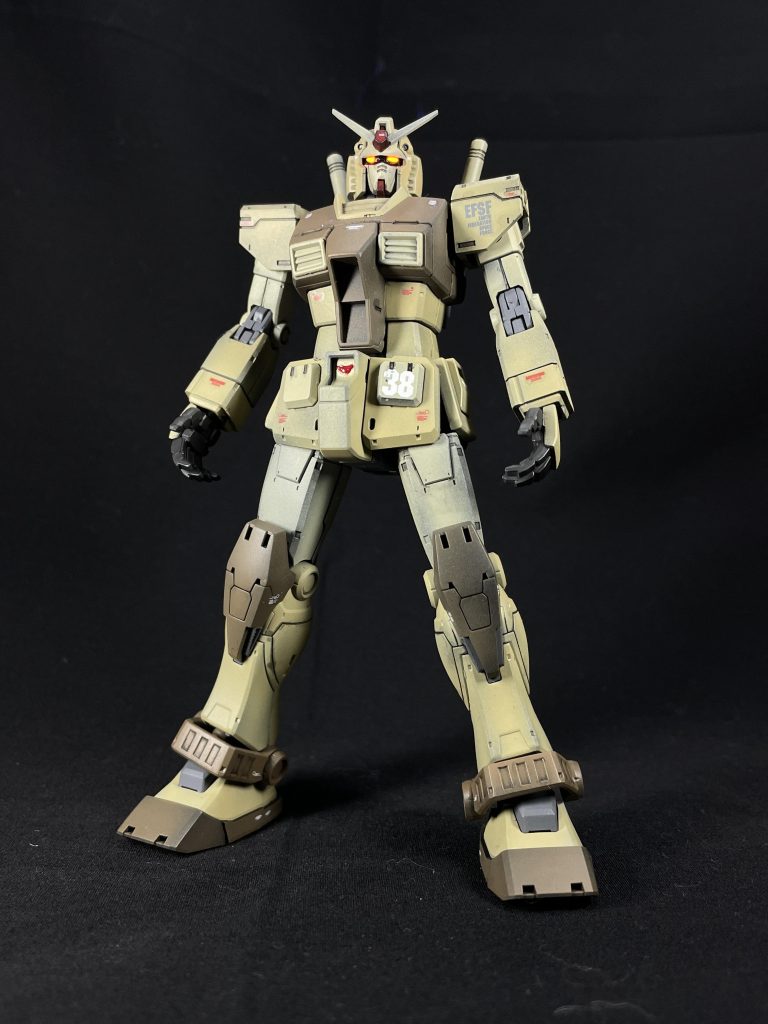 HG フルアーマーガンダム　陸戦タイプ–2枚目/制作者：clover@aniki1109