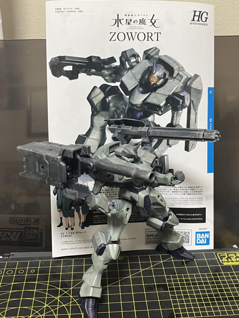 横から見た感じです。うん！強そう！！これを見た人に少しでも刺さってくれたら嬉しいなと思います。最後に、ザウォートはいいぞ！