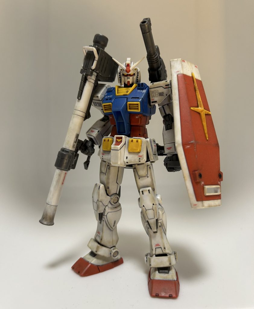 1/144 HGオリジン版RX-78-2 withハイパーバズーカ–2枚目/制作者：サイゾー