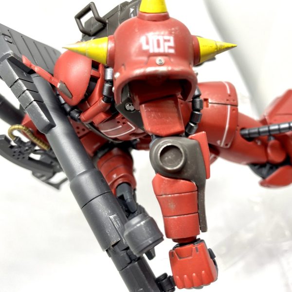 ジョニーライデン専用ザクⅡ｜トモさんのガンプラ作品｜GUNSTA