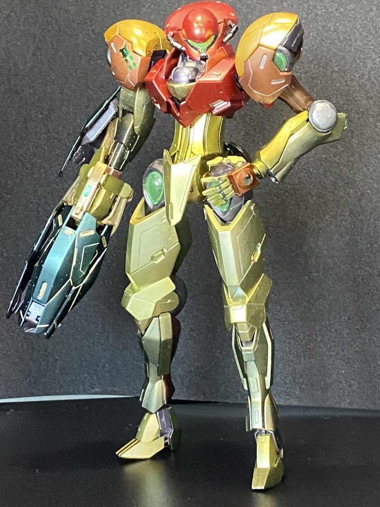 水星のバウンティハンター(鳥人族アーマー)–2枚目/制作者:りきまる