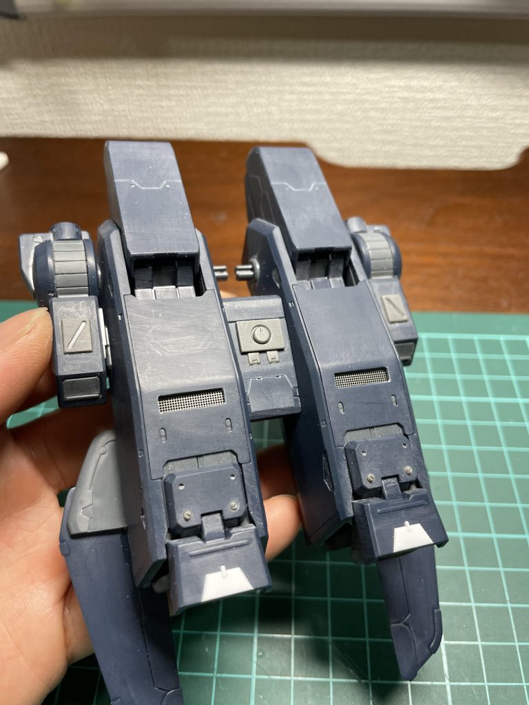 初めてメッシュを仕込んでみたり…