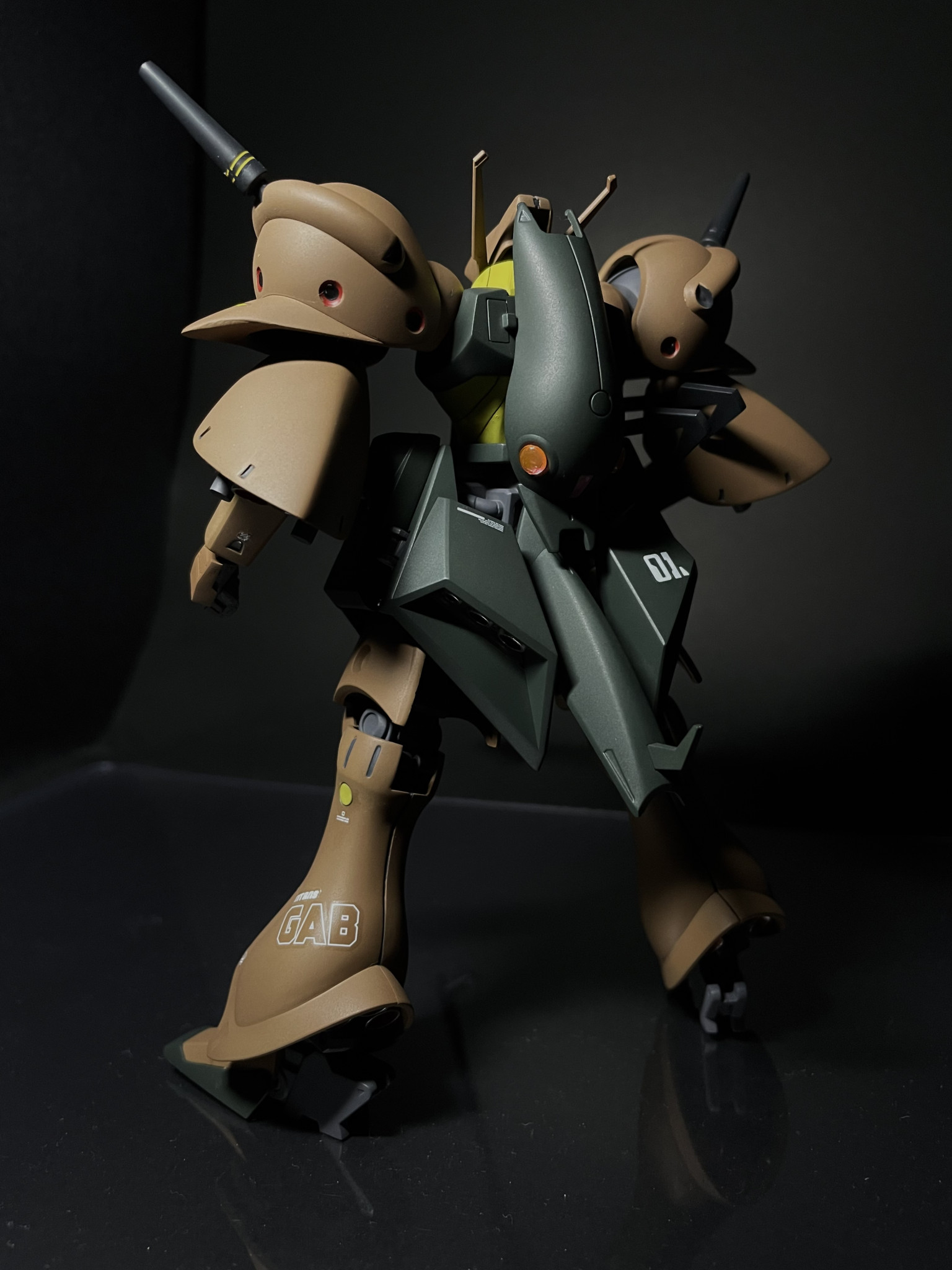 HGUCガブスレイ｜@nishizamurai2さんのガンプラ作品｜GUNSTA（ガンスタ）