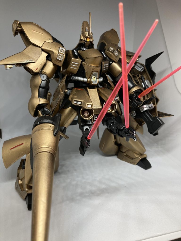 ジ-Ｏの隠し腕を真似て装備してあります。