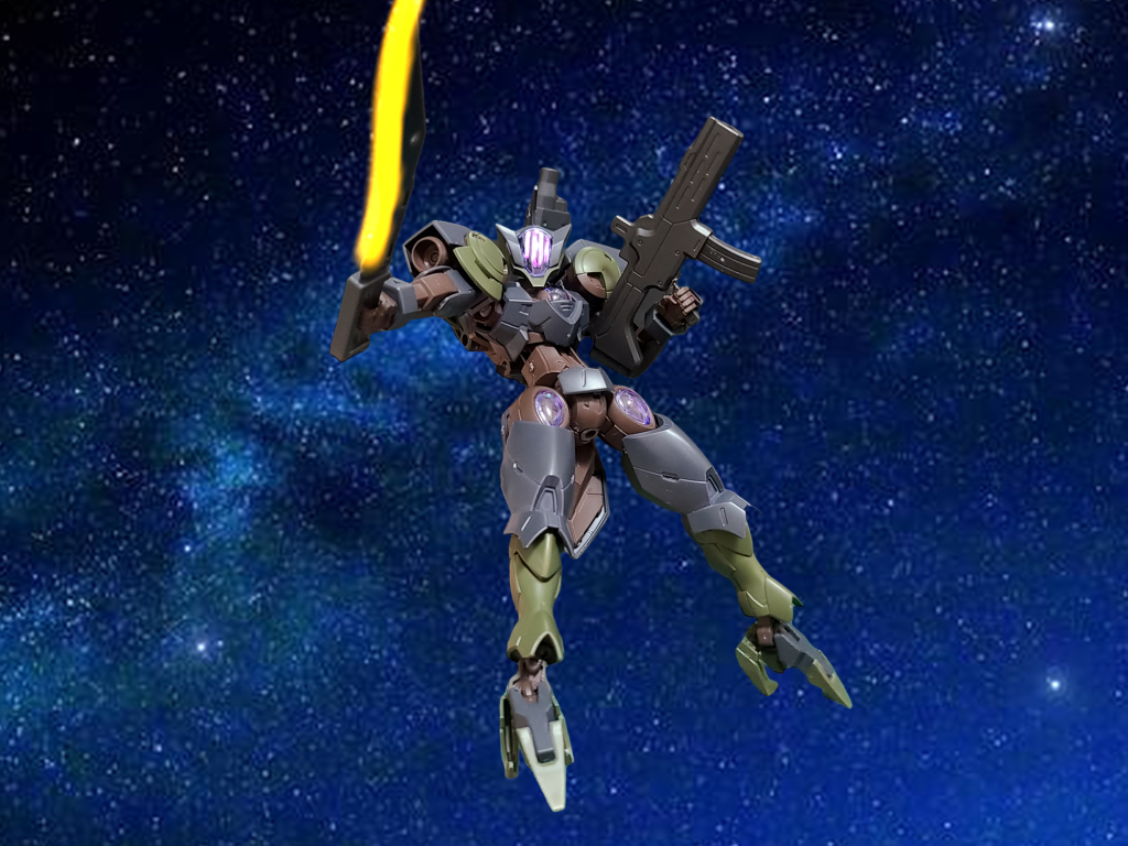 ヒートマチェットを装備時