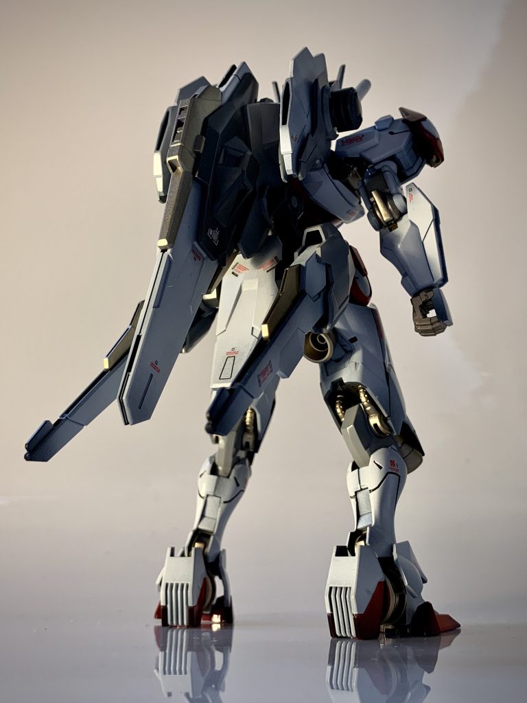 XGF-02r ガンダムルブリス　プロスペラ専用機–3枚目/制作者：shotaro