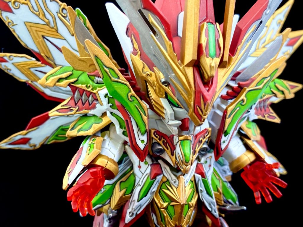 スペリオルストライクフリーダムドラゴン–3枚目/制作者：なけなし