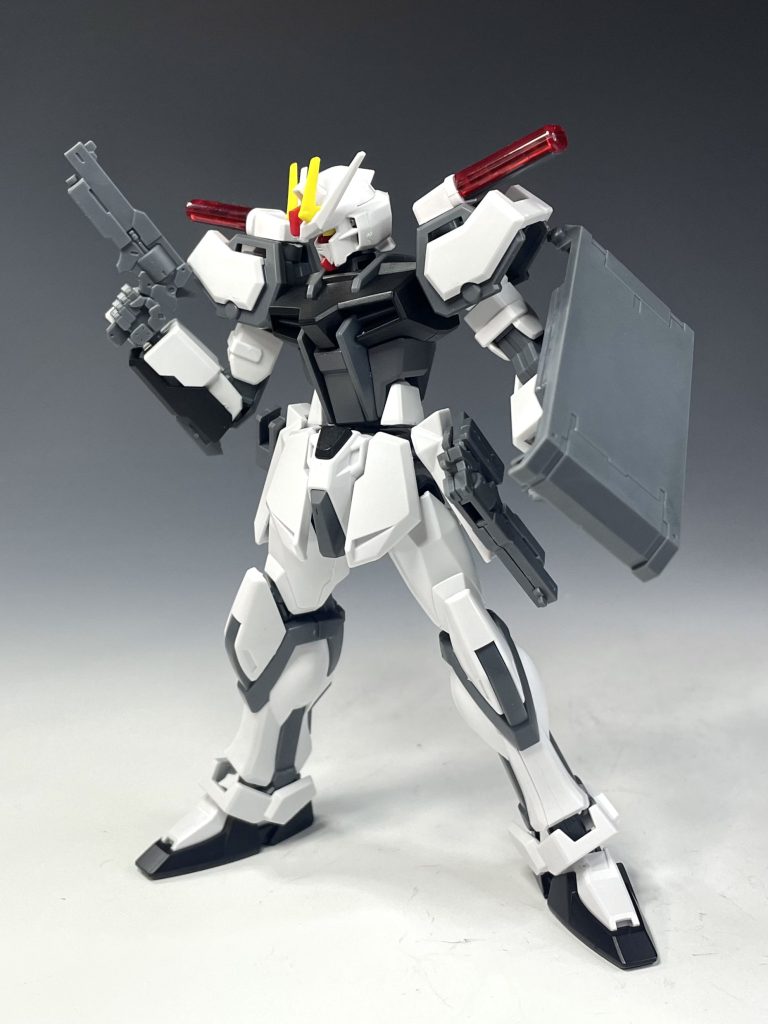 途中写真。デカールによる効果絶大。