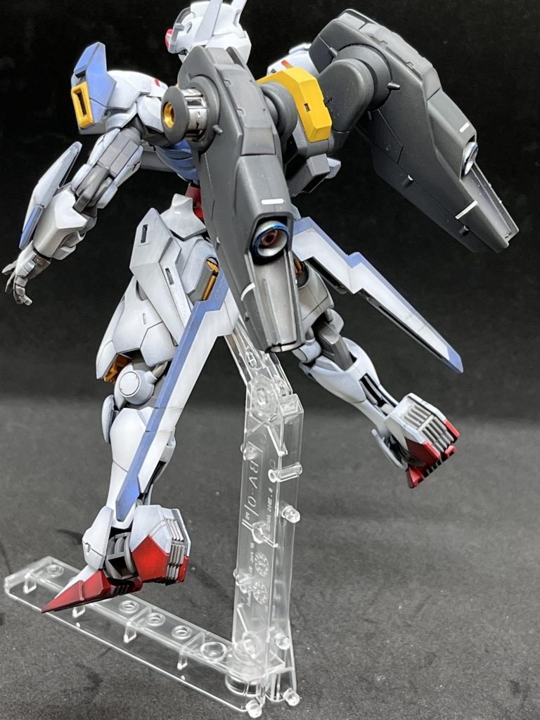 フライトユニットはエアリアルに