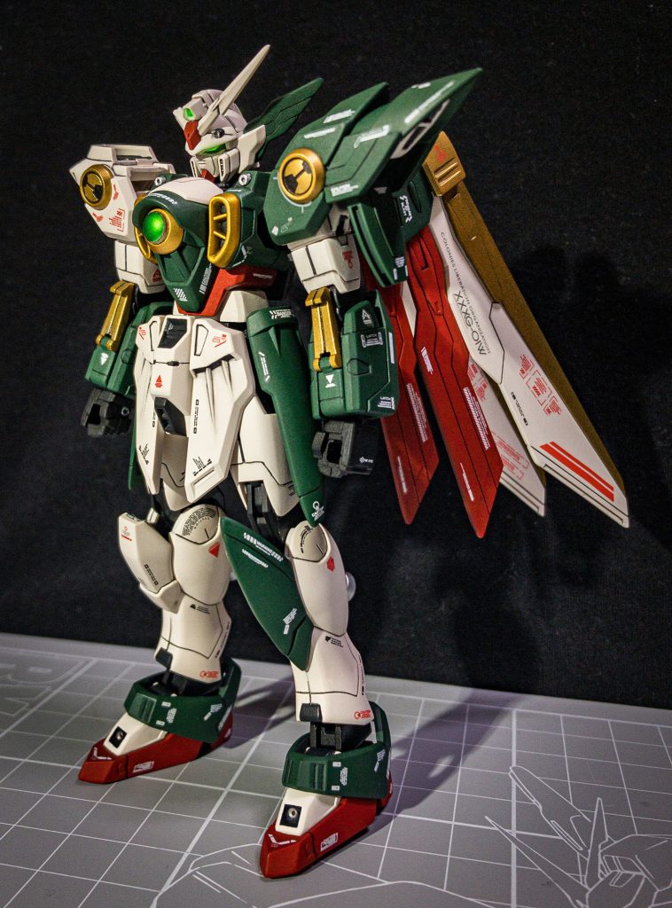 HGBFウイングガンダムフェニーチェ–2枚目/制作者：eDAMAMe