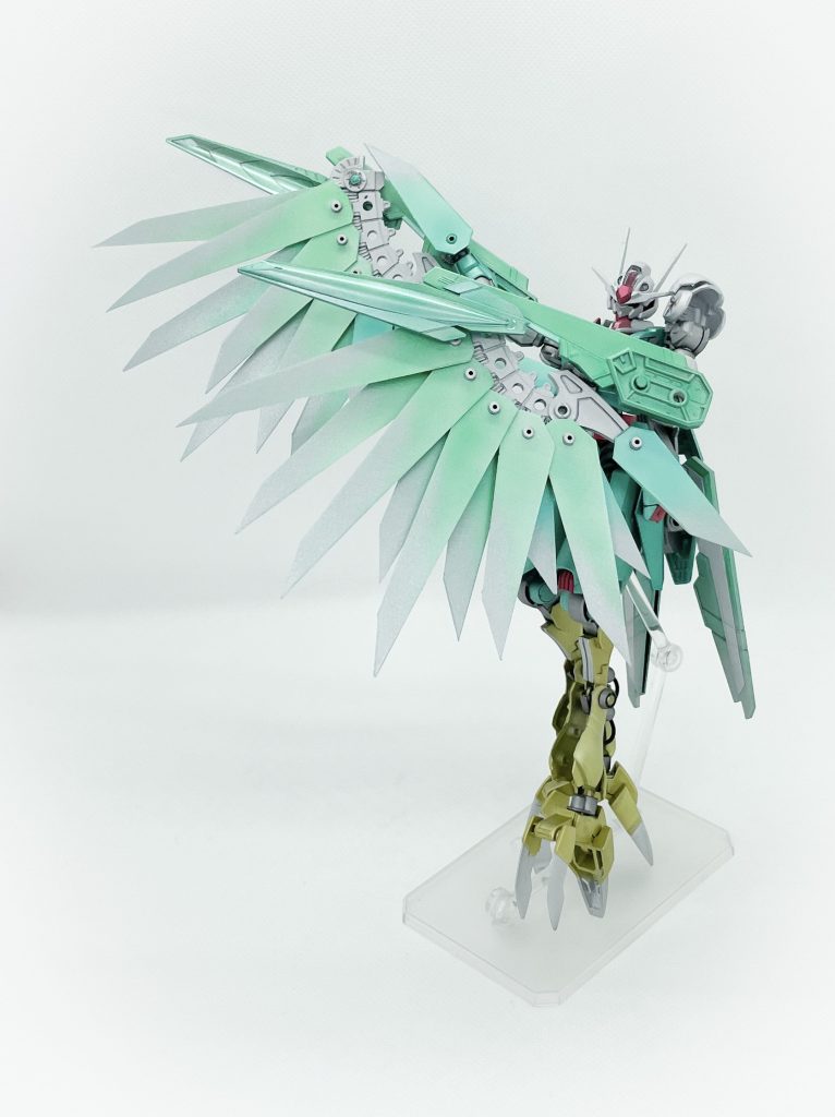 以上、ガンダムエアリアル・アエローでしたここまで見てくれた皆さん、ありがとうございます！