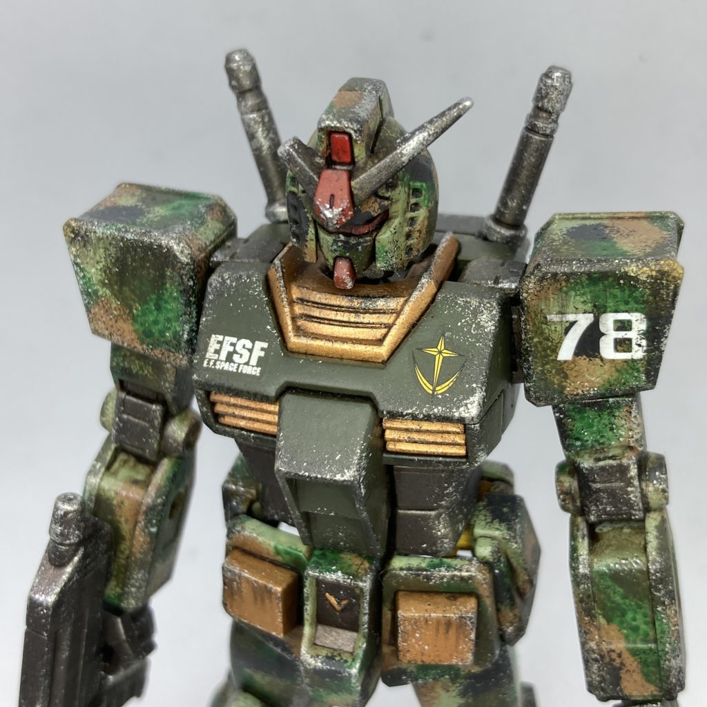 EGガンダム　密林戦仕様–3枚目/制作者：kennyfm911