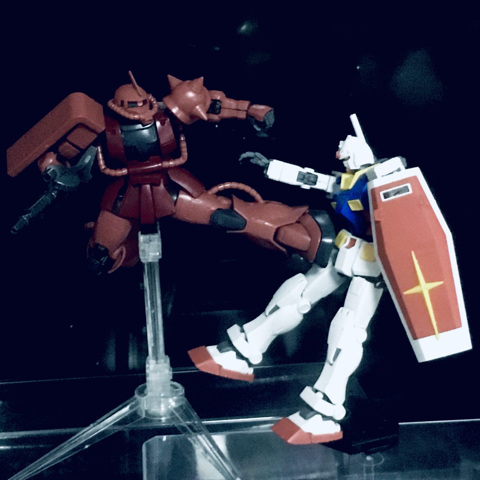 見せて貰おうか連邦軍のモビルスーツの性能とやらを 田中さんのガンプラ作品 Gunsta ガンスタ