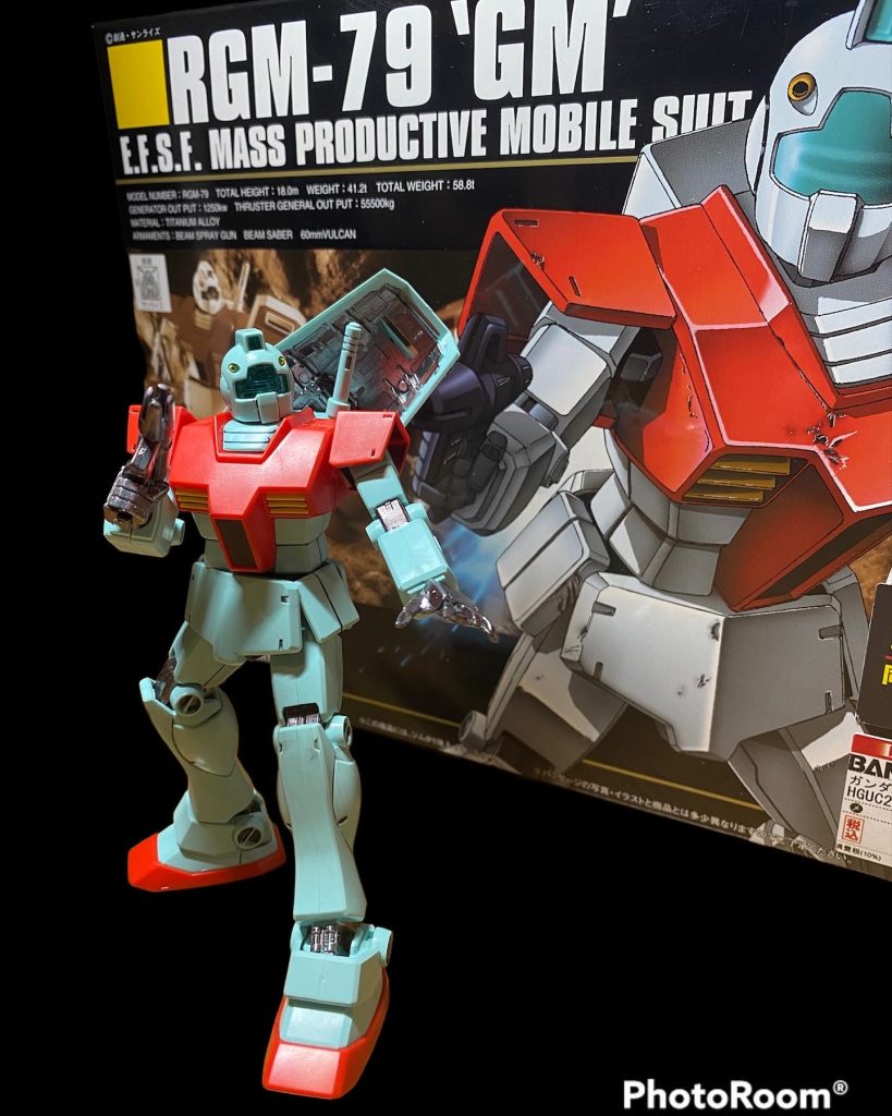 ポージングいい感じです。