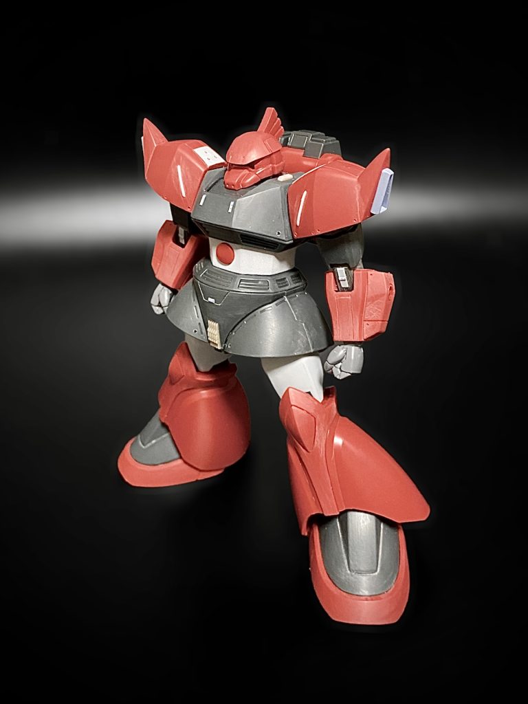 プラ材を貼ったりちょっとスジボリしたり