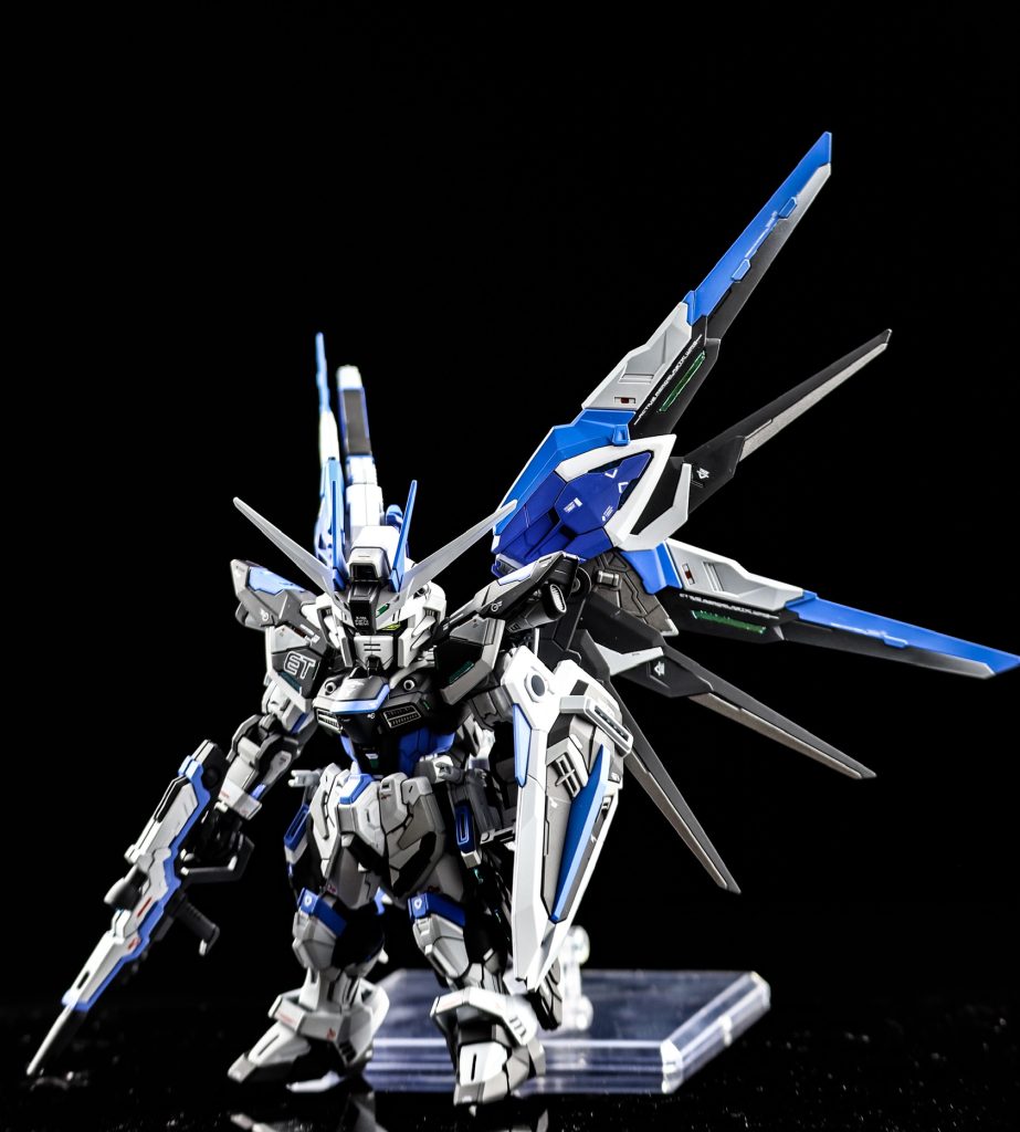 MGSD フリーダムガンダム–3枚目/制作者：うに