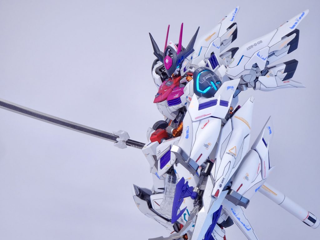 ガンダムバルバトス・ウルトル–8枚目/制作者:家畜に神はいない