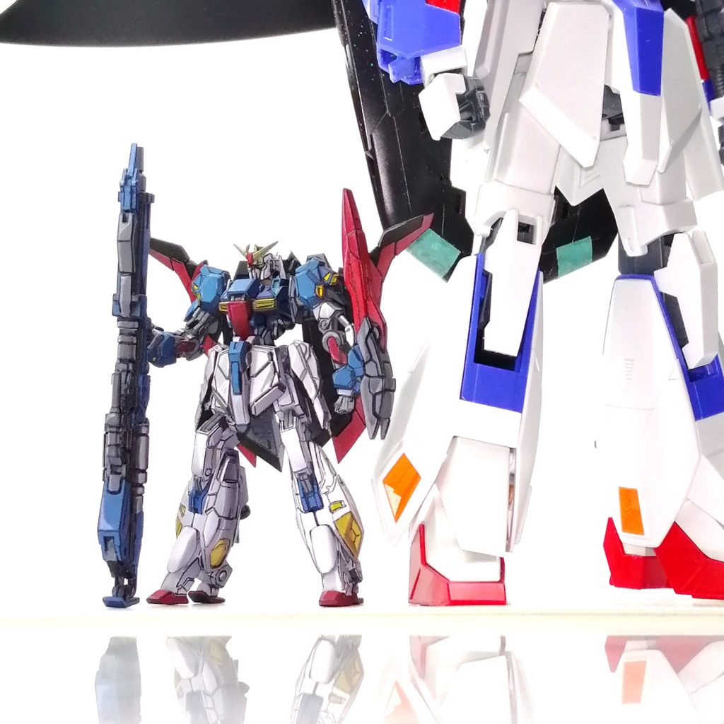 PG Zとのツーショット。嘘です。HGです。。。