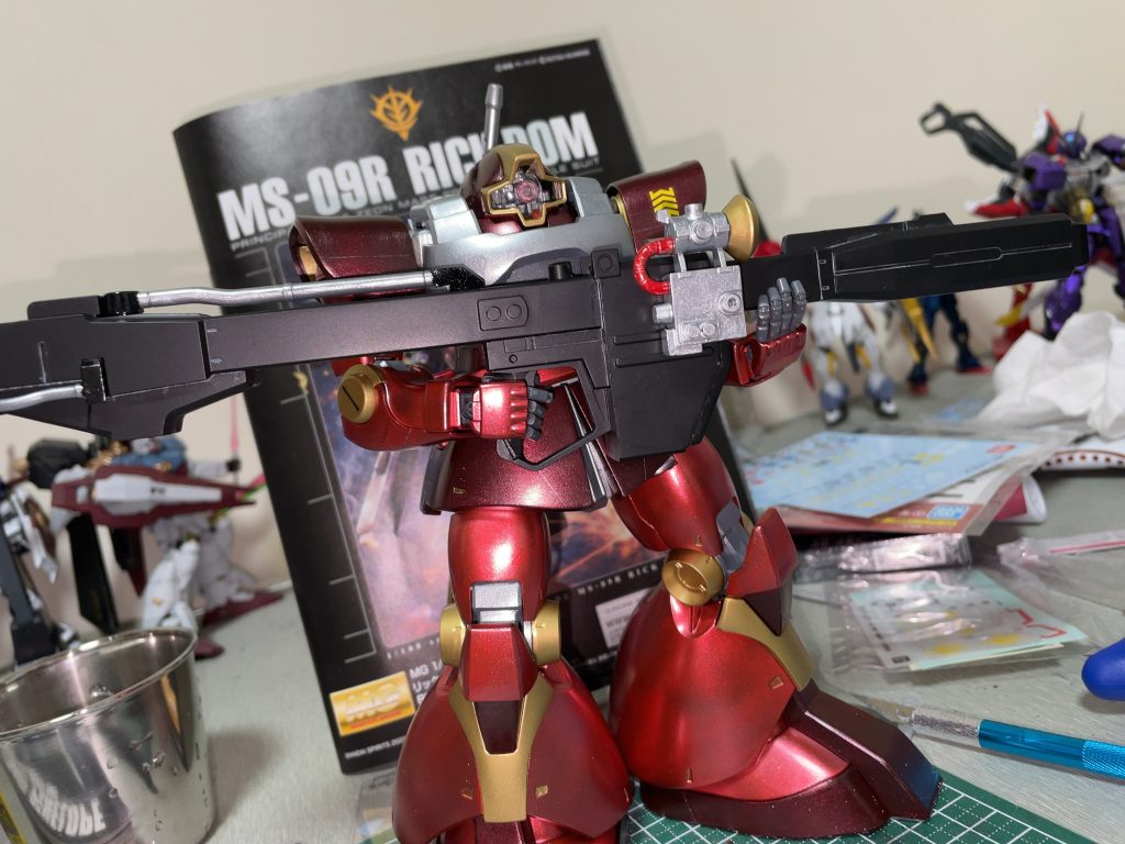 MS-09R–3枚目/制作者：薩摩模型塗装工務店