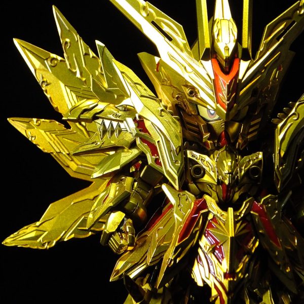 【黄金竜騎士】スペリオルストライクフリーダムドラゴン