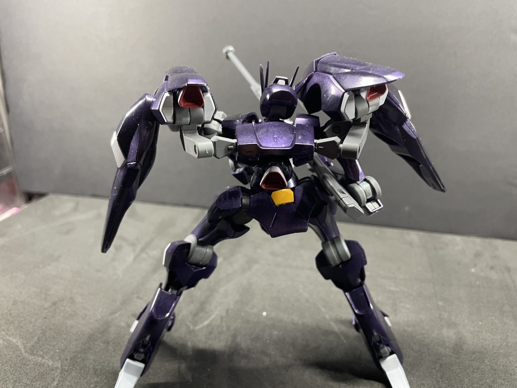 ガンダムファラクトVSガンダムエアリアル–8枚目/制作者：M.sen