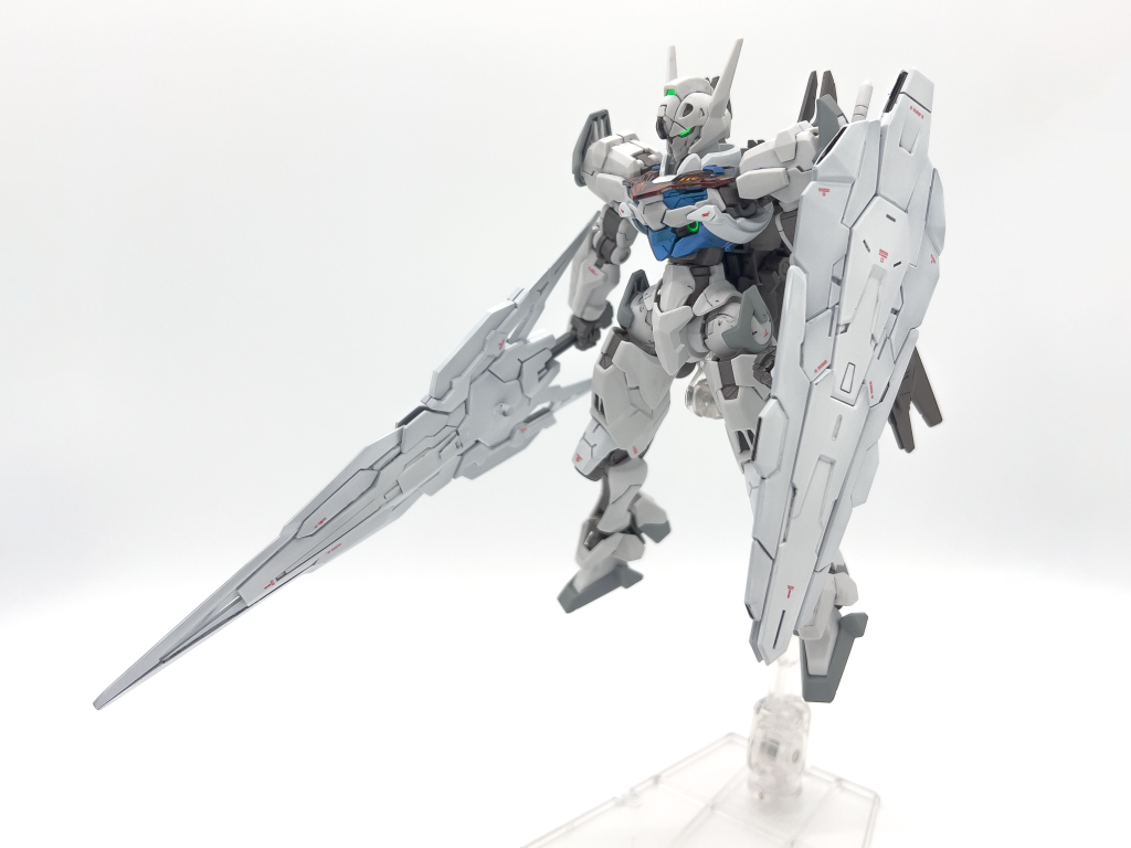 ガンダムルブリスフルセイバー–2枚目/制作者：若菜もぐどり🔰