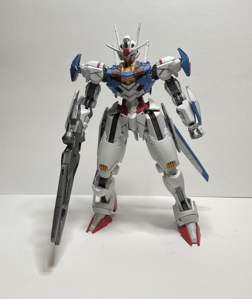 HGガンダムエアリアル–3枚目/制作者：ドラゴンアロー