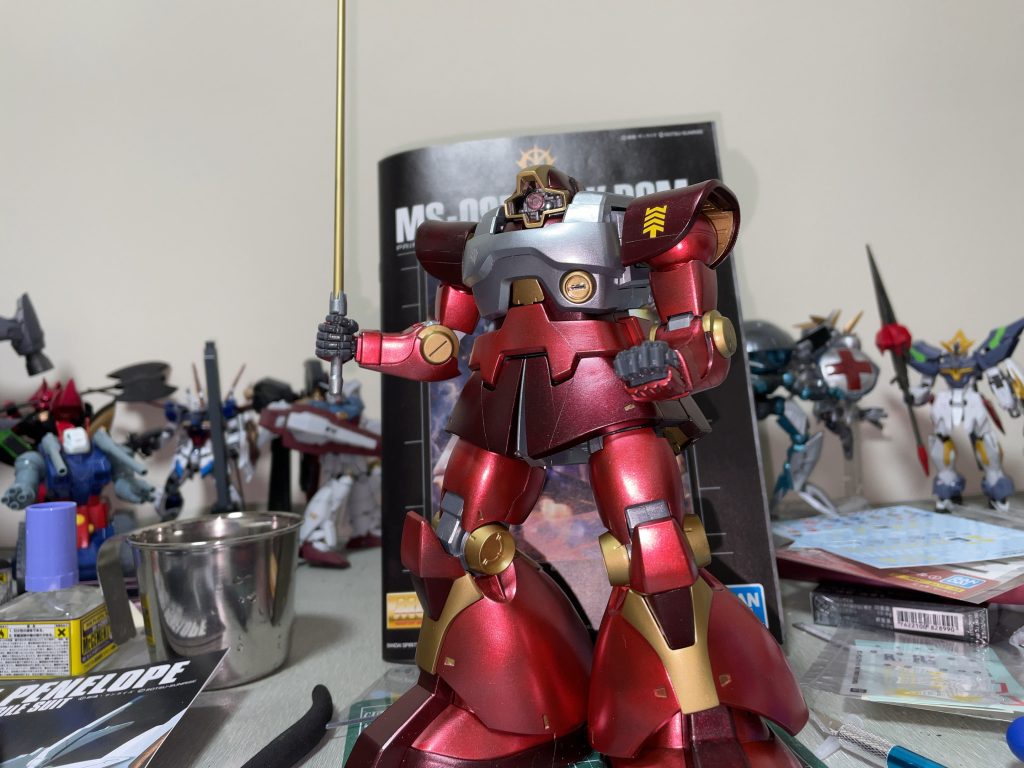 MS-09R–2枚目/制作者：薩摩模型塗装工務店