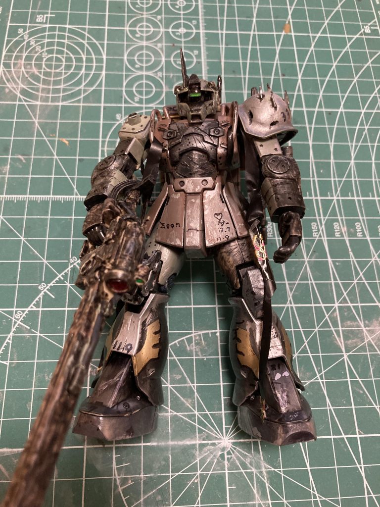 という妄想からリビルドしました。カークス機を参考にガンスタに参加している皆さんの造り込みに突き動かされました。日々感動 あざーす!