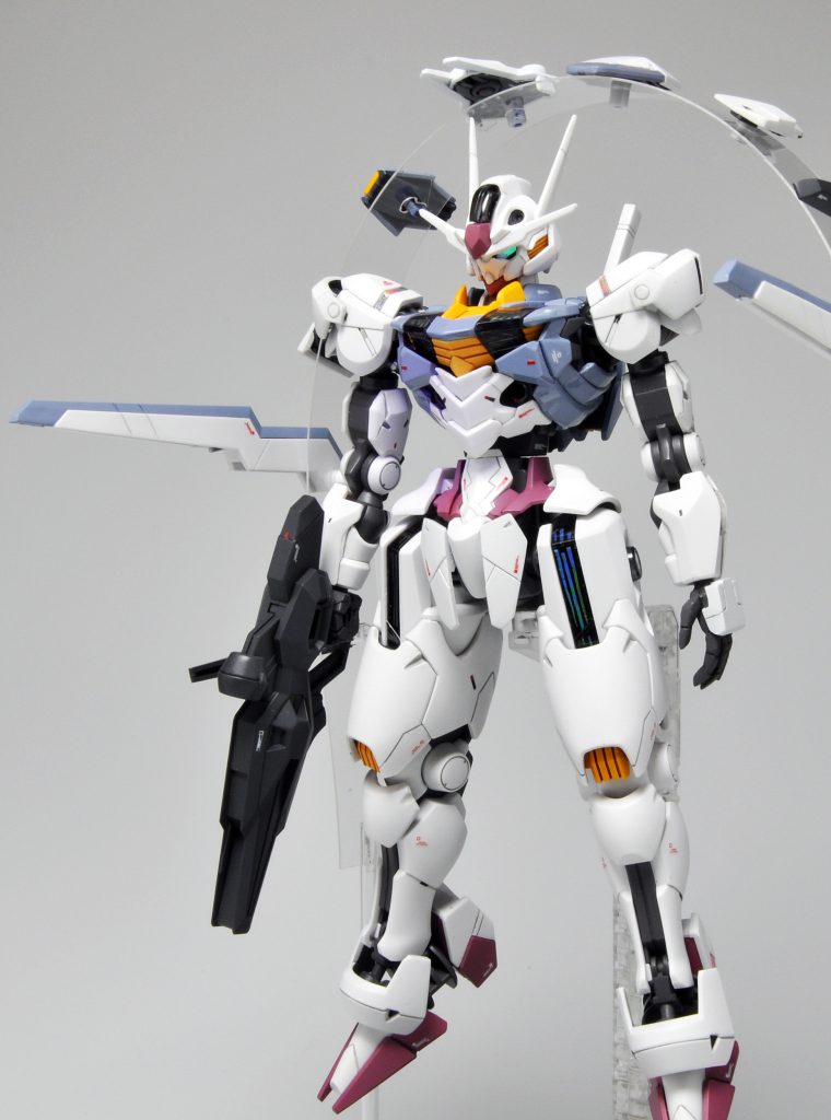 HGガンダムエアリアル–4枚目/制作者:モリオ